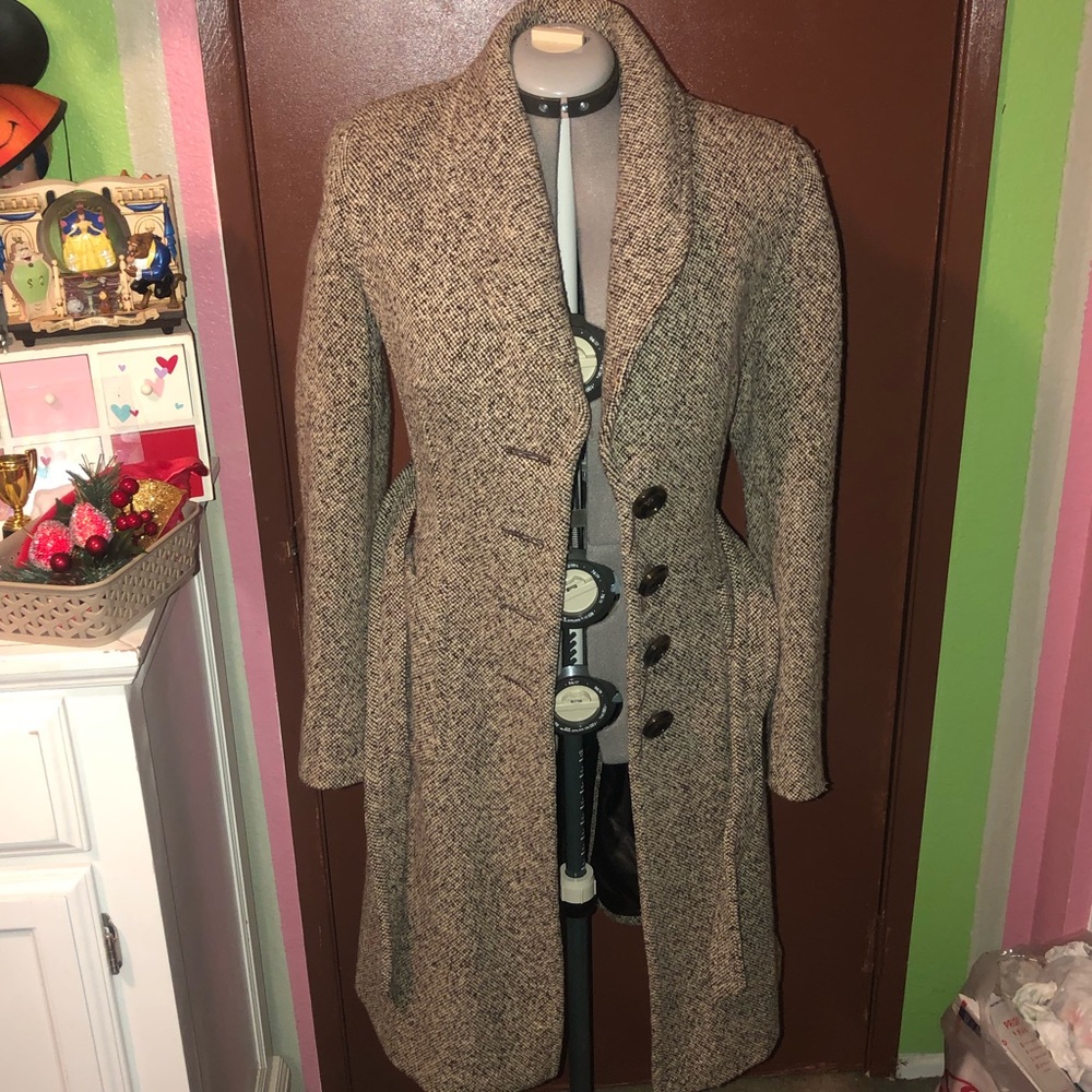 Banana Republic wool trench coat